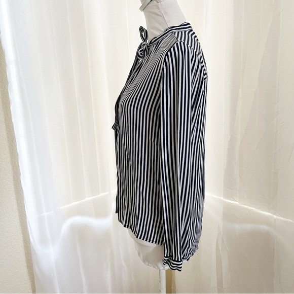 Zara striped blouse Size Small - Picture 4 of 9